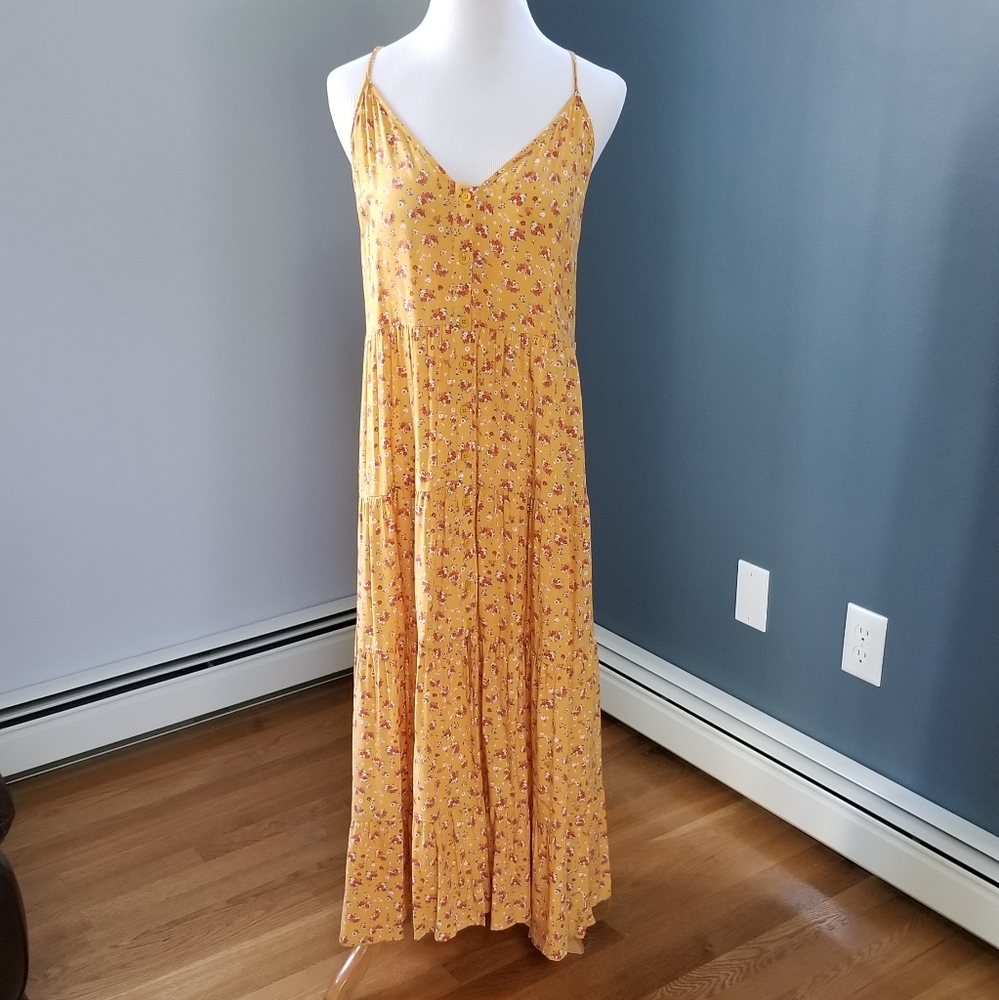 Anthropologie Floral Sundress Band of Gypsies